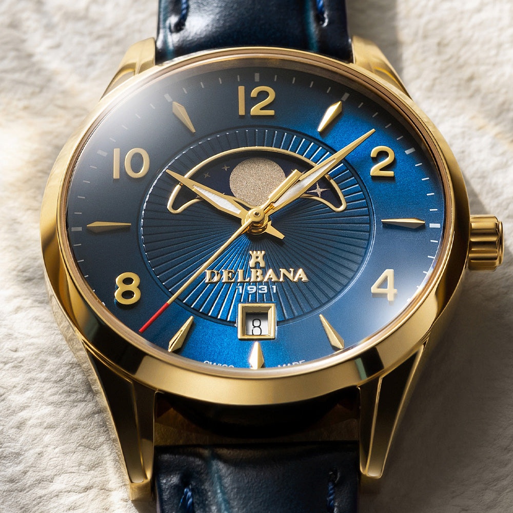 Delbana 426016291044  zegarek - miniatura 2